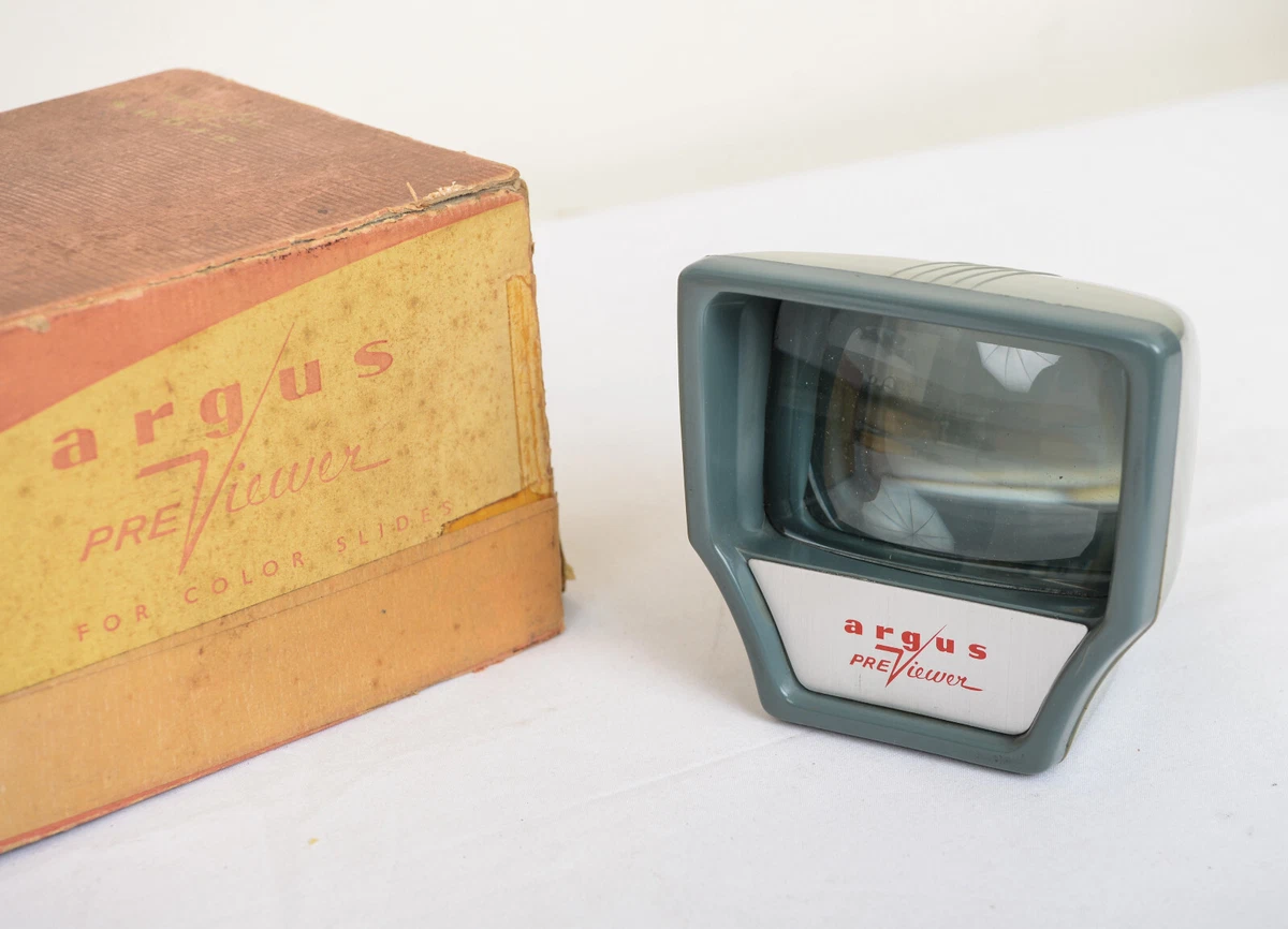 A vintage Argus Color Viewer slide viewer Stock Photo
