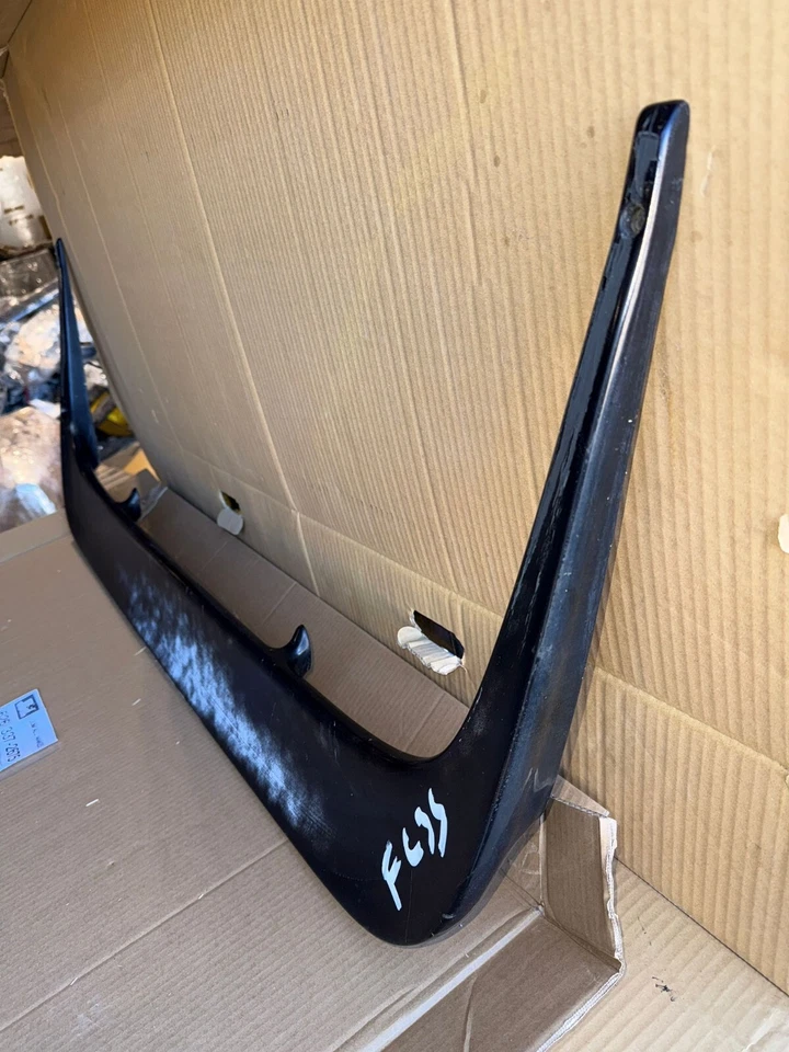 Mazda RX7 FC3S 1990 OEM alerón trasero negro OEM JDM Foto 3 de 4