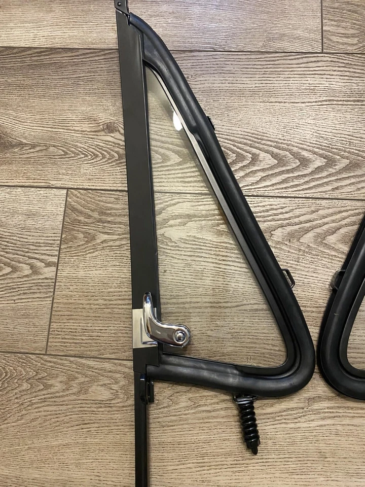 Clear Glass Vent Window Assemblys  1973  1980 Chevy C10 GMC Pickup Truck G3D Foto 2 de 4