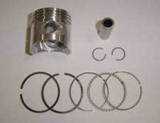 Honda QA50 Piston, Rings, Wrist Pin and Circl...