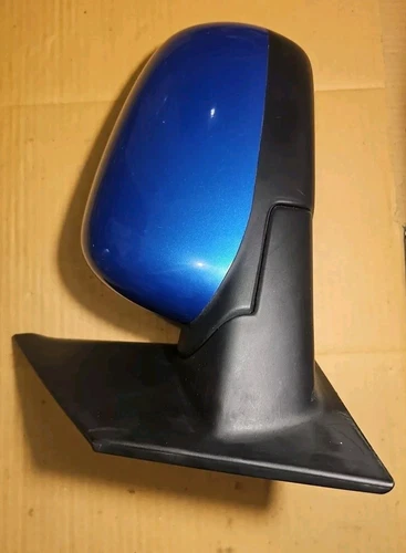 NISSAN NOTE PASSANGER SIDE  WING MIRROR 12493080 IN BLUE COLOUR 