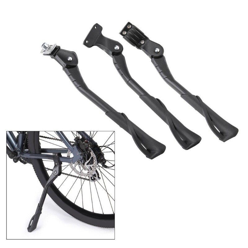 Bicycle Kickstand Side Stand Motorcycle Double Kickstand Double