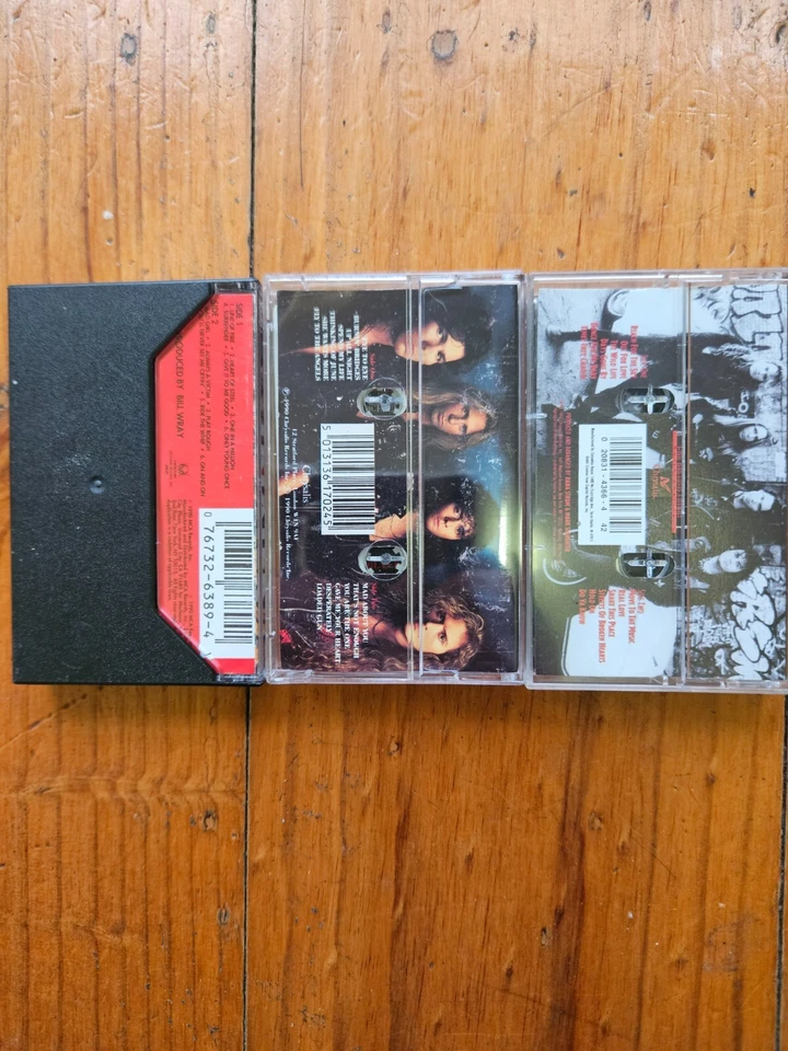 3 x ALBUMS TRIXTER Trixter+SLAUGHTER Stick It To Ya+The Wild Life CASSETTE TAPE - Image 3 of 4