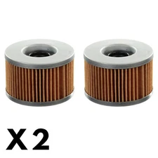 2 Pack Whites Oil Filter for Honda CB250T1-T2 1978-1981