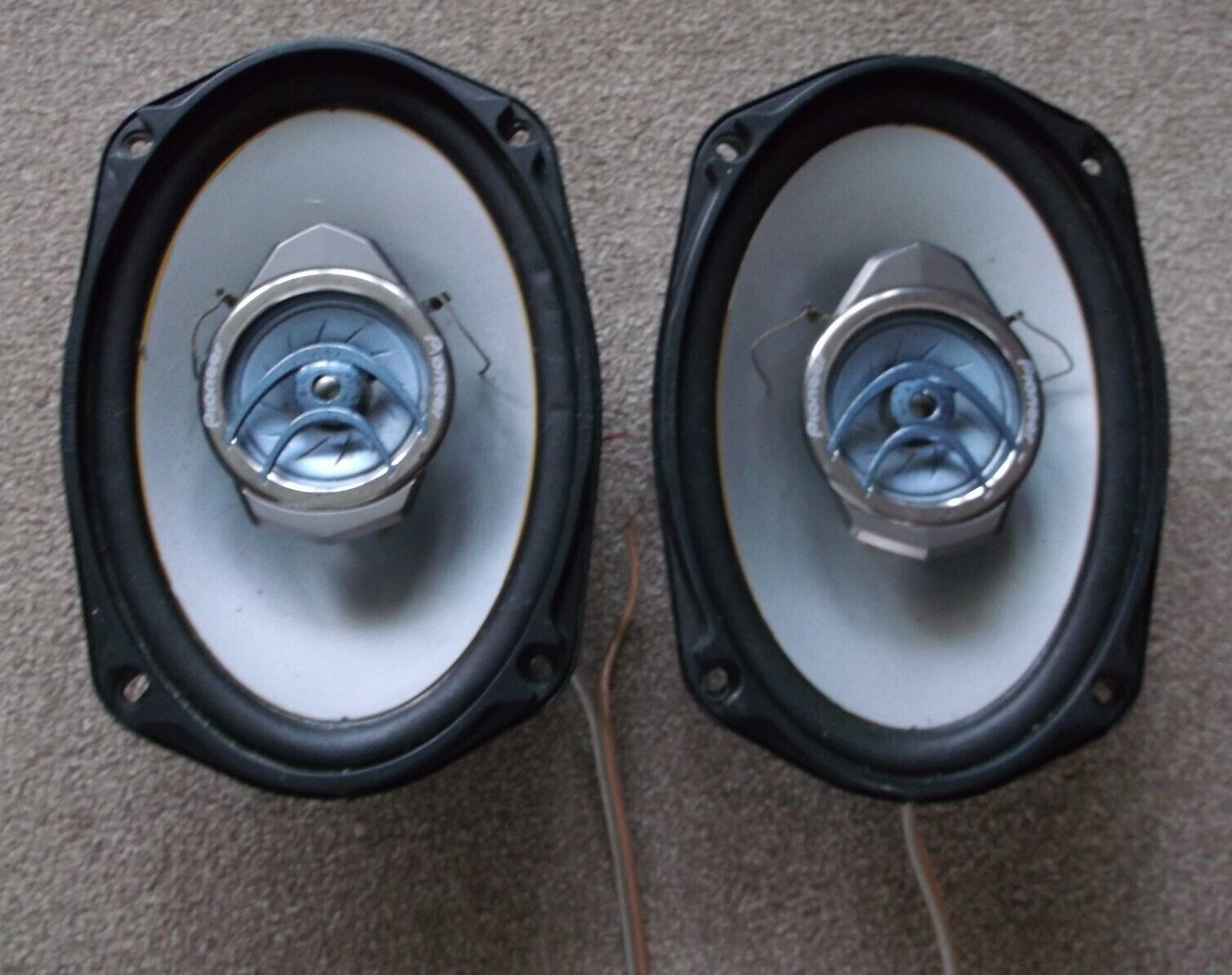 Pioneer Ts-a6958 6x9 200w 2 Way Coaxial for sale online | eBay 