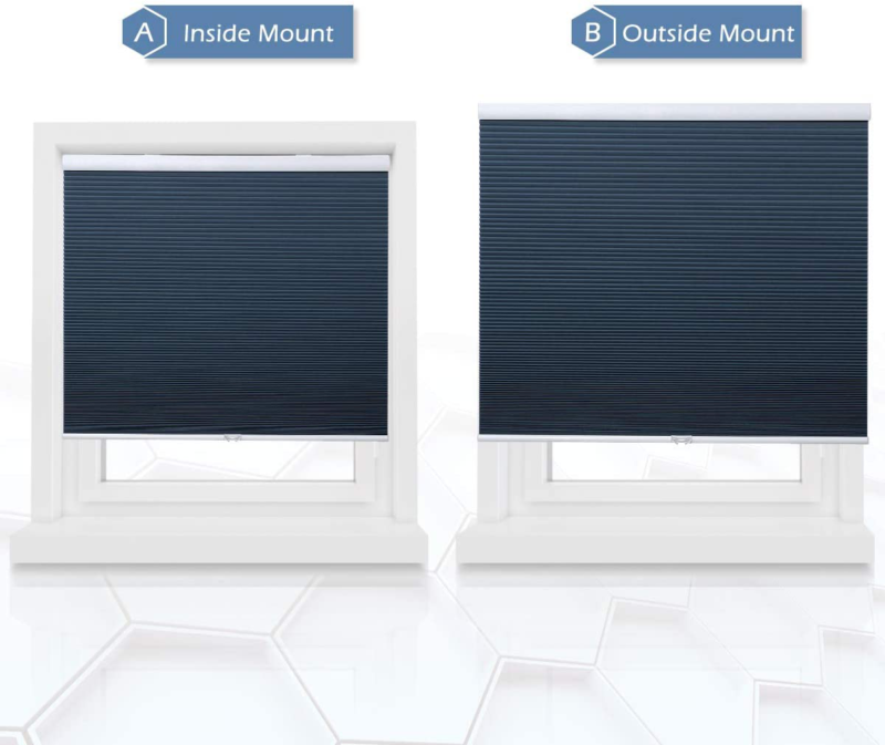 Grandekor Cellular Shades Blackout Cordless Cellular Blinds