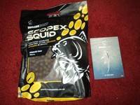 Nash Scopex Squid 20mm 5kg Frozen Inc Free Book Nash Scopex Squid 20mm 5kg Frozen Inc Free Book