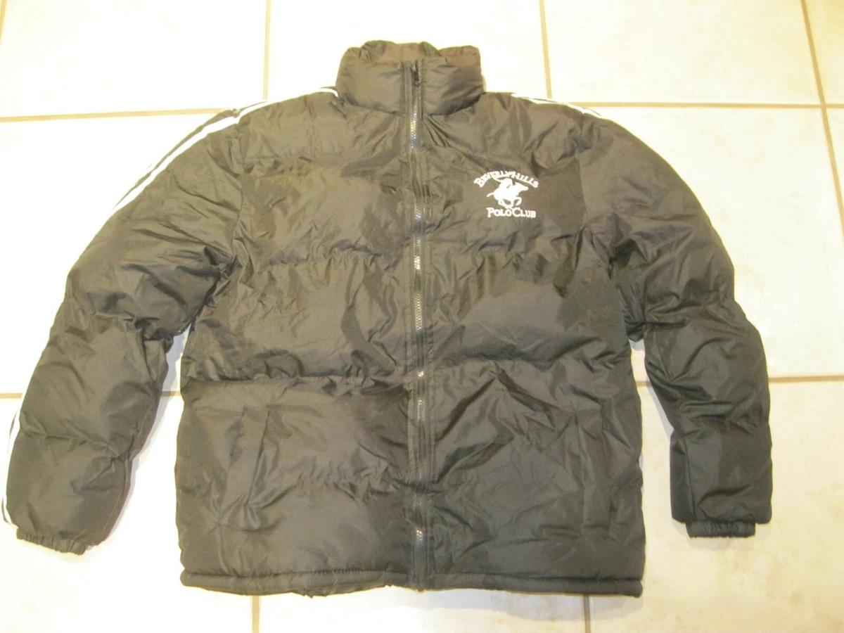 Beverly hills polo club winter jacket 2025