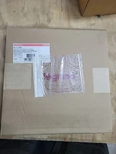 1) New! Legrand 8CTC2BK 8" Poke-Thru Device Brushed Aluminum