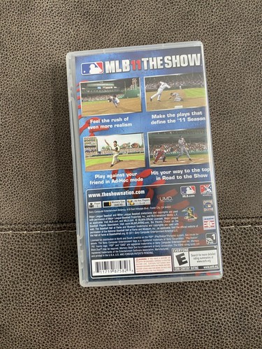 MLB 11: The Show (Sony PSP, 2011) - Picture 3 of 3