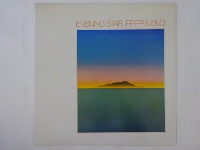 20%OFF SALE Fripp & Eno Evening Star Polydor MPF 1217 Japan  VINYL LP