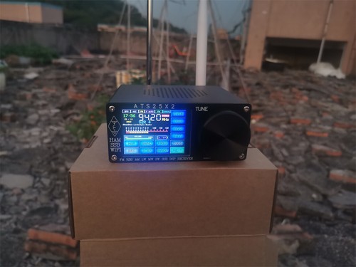 ATS-25X2 FM RDS APP Allband Odbiornik radiowy FM/RDS/AM/LW/MW/SW/SSB 2.4" - Zdjęcie 7 z 12