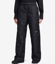 Nike Sportswear Quilted High-Waisted Open-Hem Pants Women