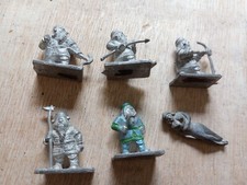 1970s Vintage Dungeons  Dragons Rare Miniatures D D Lot Figures Minis Dnd As Is