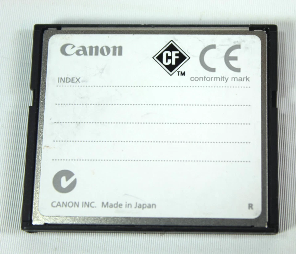 Canon CompactFlash Card FC-32MH High Speed Made In Japan Vintage - Image 2 of 3