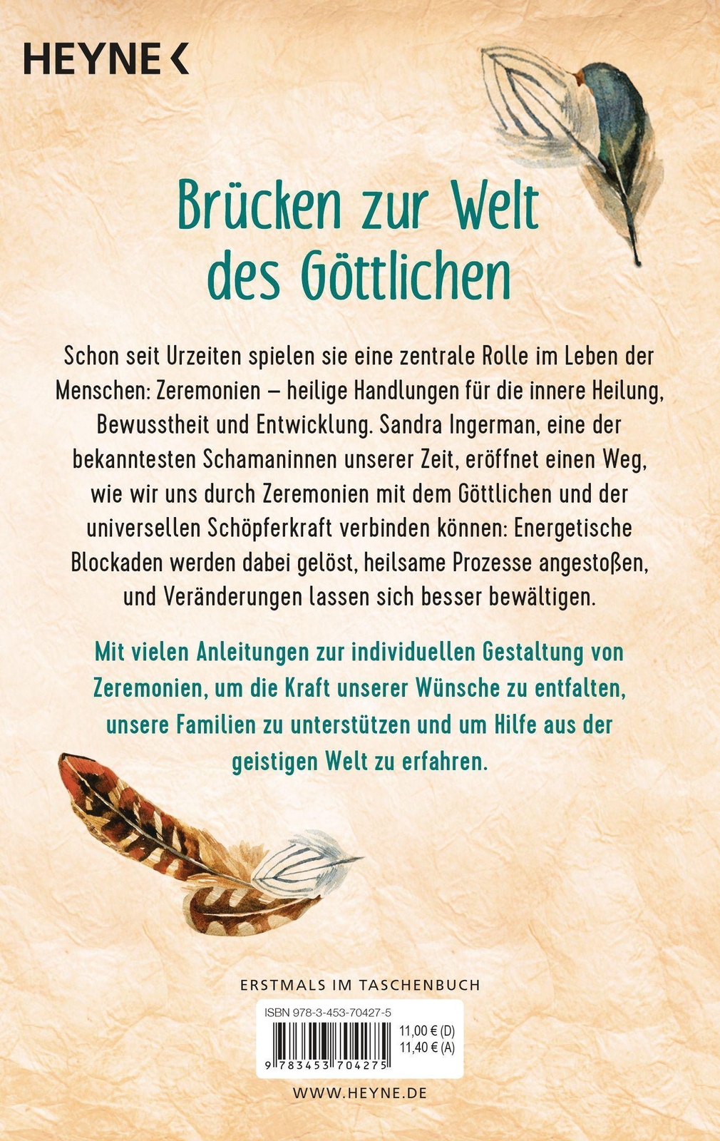 Thumbnail - Schamanische Zeremonien Für Die Seele | Sandra Ingerman | Taschenbuch