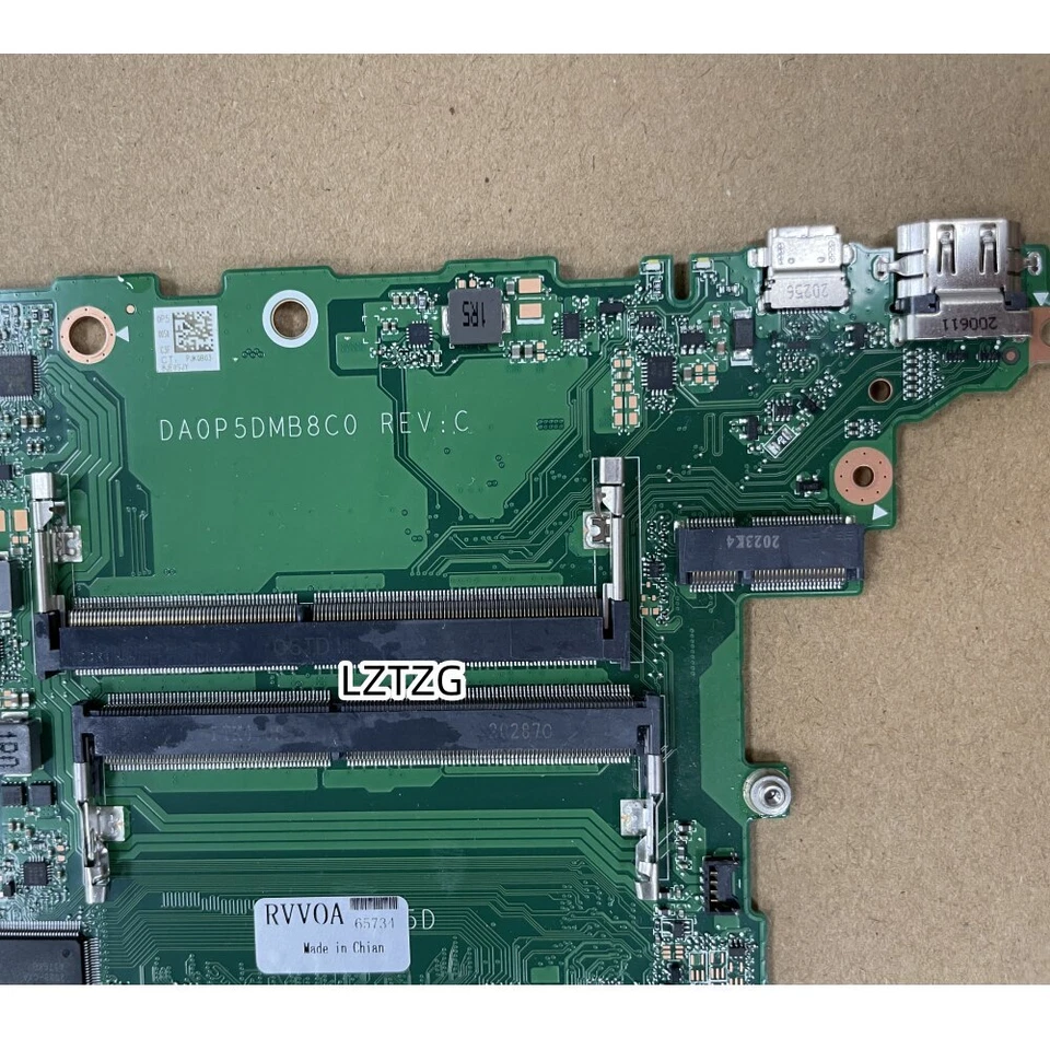 DA0P5DMB8C0 For HP 15-DY 15S-FQ Motherboard I3 I5 I7 10th Gen L88209-601 - Image 2 of 4