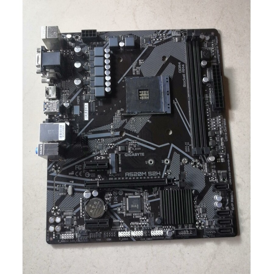 a520m s2h ryzen5 4500　gigabyte cpuマザーボード Amazon.com: Gigabyte A520M S2H (AMD Ryzen AM4/MicroATX/4+3