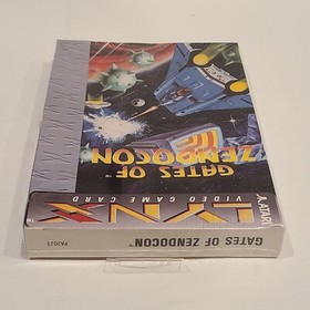 Atari Lynx Gates Of Zendocon New Sealed