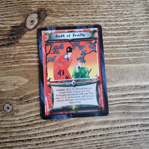 Legend of The Five Rings CCG Singles - Anvil of Despair - Various - Picture 34 of 53