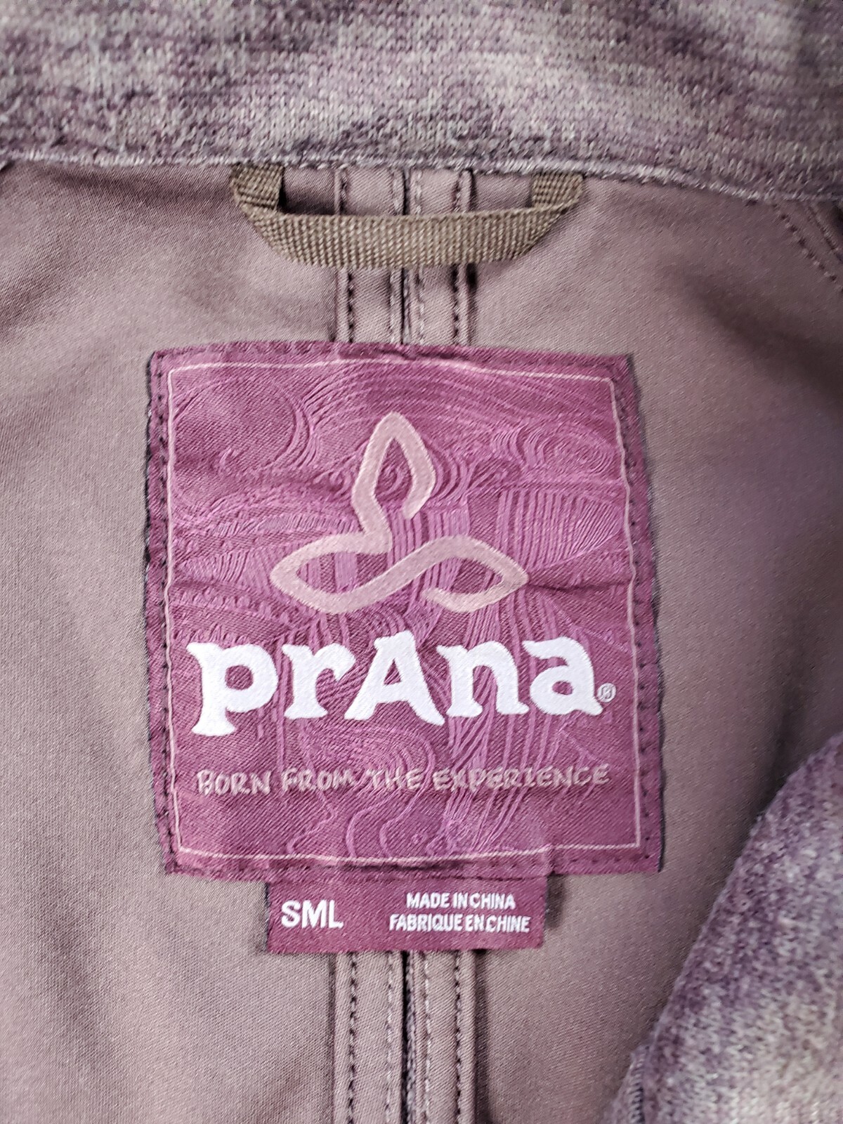 Prana Marabelle Softshell Jacket Small Womens Pur… - image 5