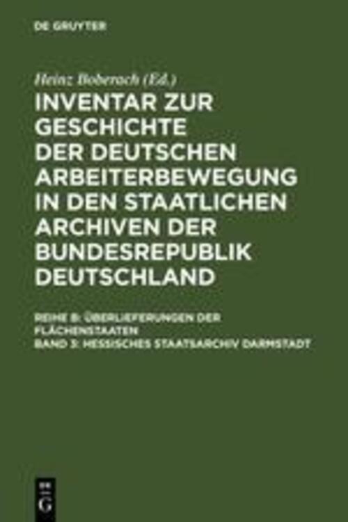 Thumbnail - Martin Kukowski | Hessisches Staatsarchiv Darmstadt | Buch | Deutsch