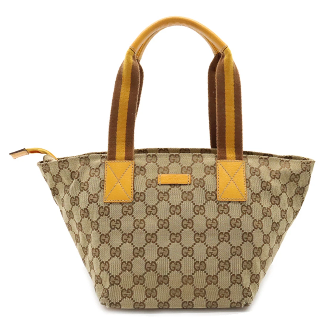 Sac fourre tout en toile Gucci Gg Sherry Line 12390697