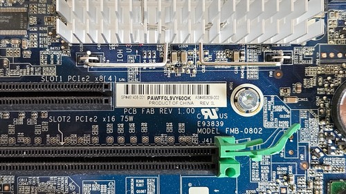 HP Z400 Workstation Motherboard 461438-001 + Intel Xeon W3520 + 4GB RAM + Cooler - Photo 3/7