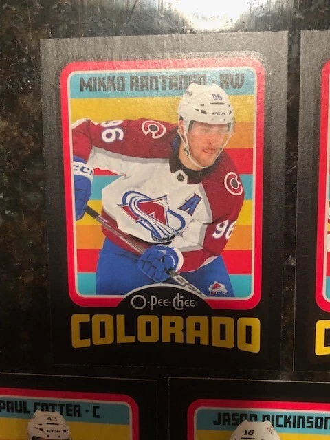 2024-25 O-Pee Chee OPC Hockey RETRO BLACK BORDER #/100 - YOU U PICK COMPLETE SET - Image 3 of 4