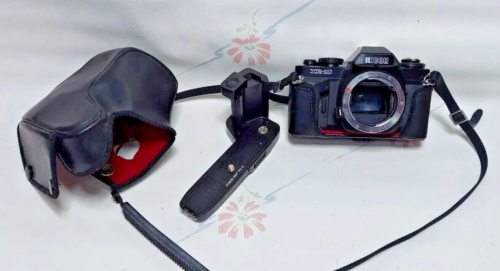 Ricoh camera body XR-10 with power grip, for parts or repair - Picture 1 of 4