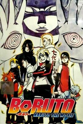 Boruto Naruto The Movie Japan Dub - Colaboratory