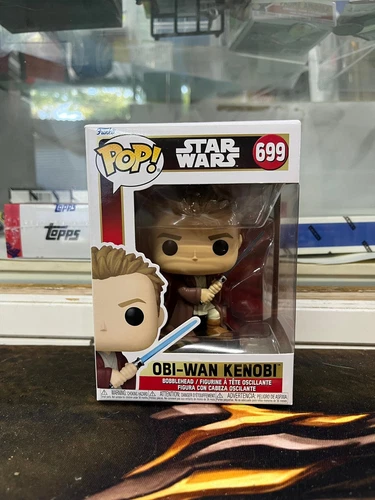 OBI-WAN KENOBI - Star Wars Episode 1 Funko POP! #699 Collectible Vinyl Figure