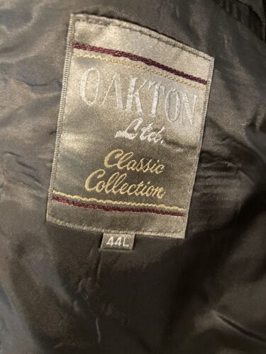 Mens Vtg Oakton Ltd. Classic Collection Tweed Houn