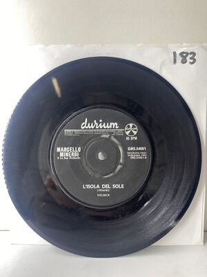 L'Osola Del Sole / Zorba's Dance by Marcello Minerbi  - Single 7  Vinyl