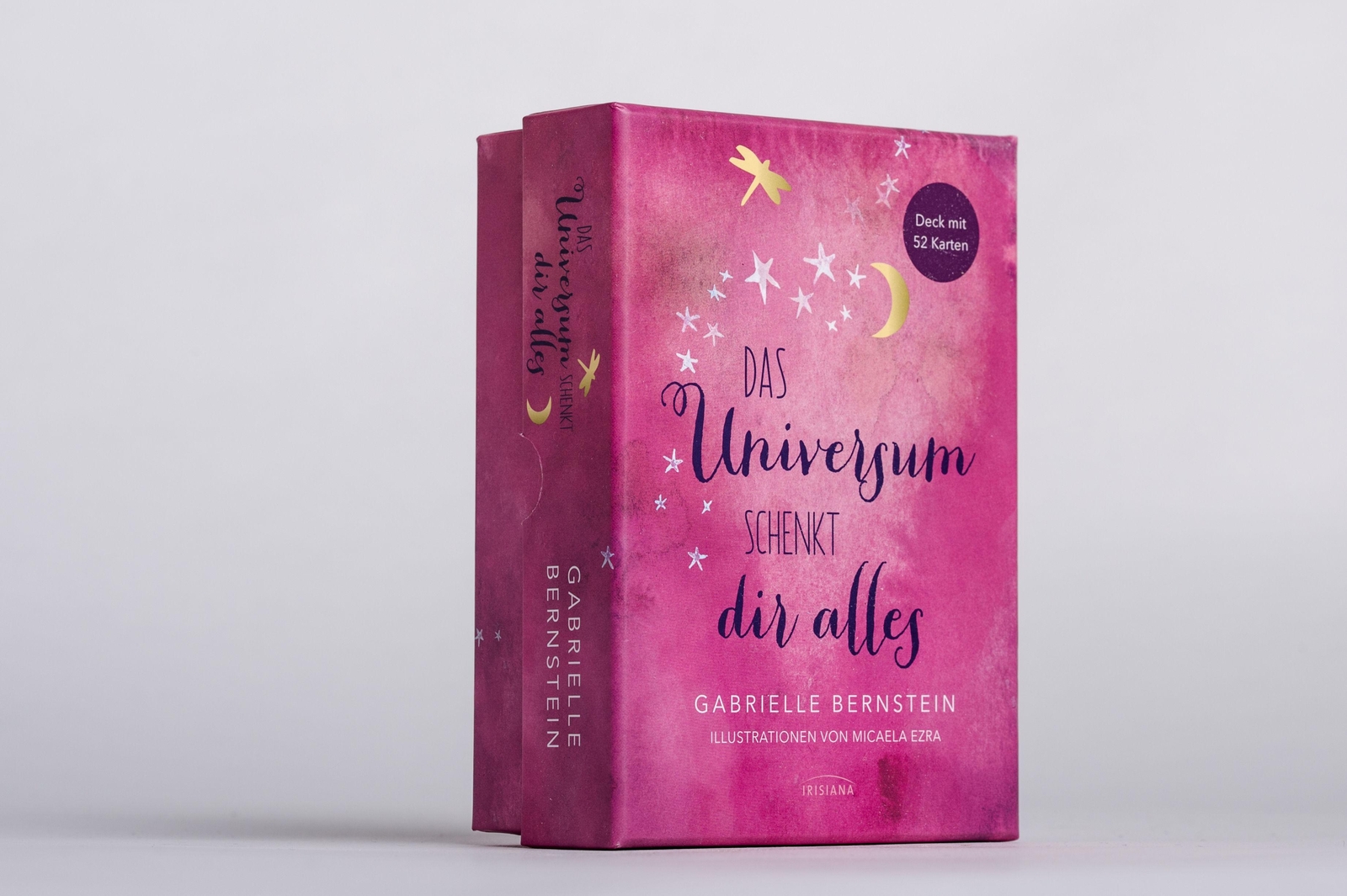 Thumbnail - Das Universum Schenkt Dir Alles Kartenset Deck Mit 52 Karten Gabrielle