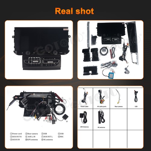 12.3" Android Navigation Car Gps Stereo Radio Carplay For Porsche Macan 13~18 - Picture 8 of 17