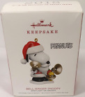 Snoopy Peanuts Hallmark 2018 Bell Ringer Snoopy 21st in Spotlight Series Tuba