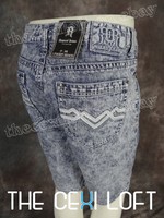 Mens Request Premium Denim Shorts Blue Wash With White Leather Pocket Detail Mens Request Premium Denim Shorts Blue Wash With White Leather Pocket Detail