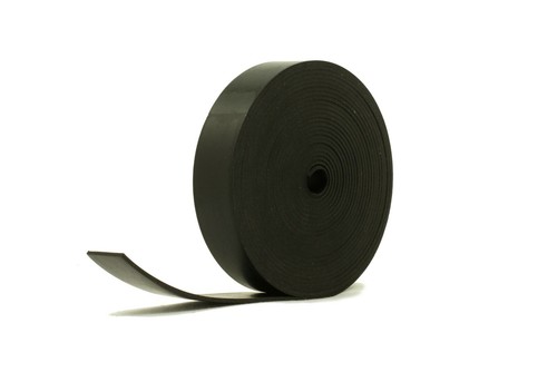 Tira de goma de 2 mm de grosor x 5 m de largo: goma maciza negra de uso general - Imagen 6 de 11