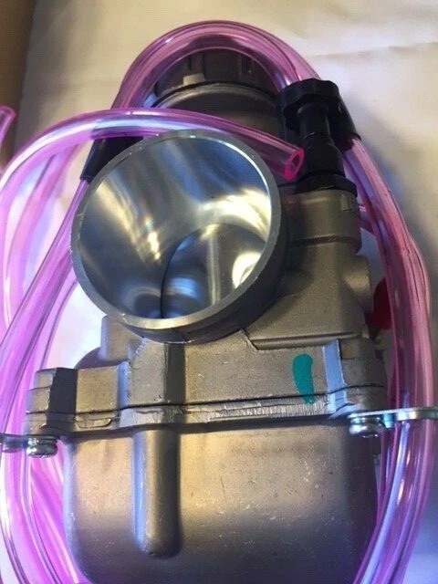 Carburador Keihin 42 mm 42 mm PW Carburador Honda CR500 AF kx500 Lt500r KTM300 Foto 3 de 4