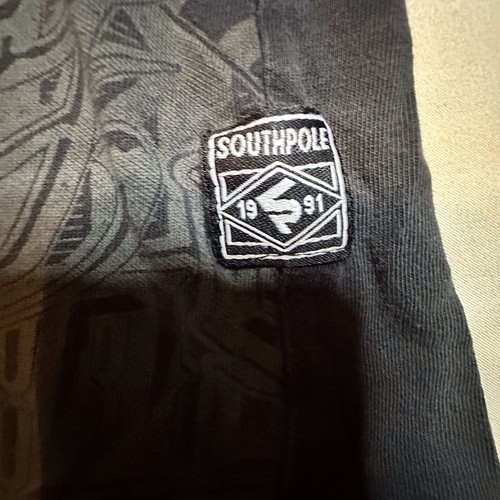 Vintage Southpole Authentic Collection Hemd Herren Gr. XXL Grunge Y2K - Bild 3 von 7