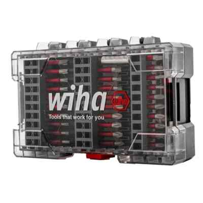 Wiha 76885 50 Piece MaxxTor Impact Bit Set In Case 1/4