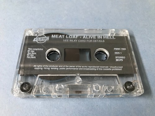 Meat Loaf - Alive in Hell - Cassette Tape Album - 1994 - Picture 6 of 7