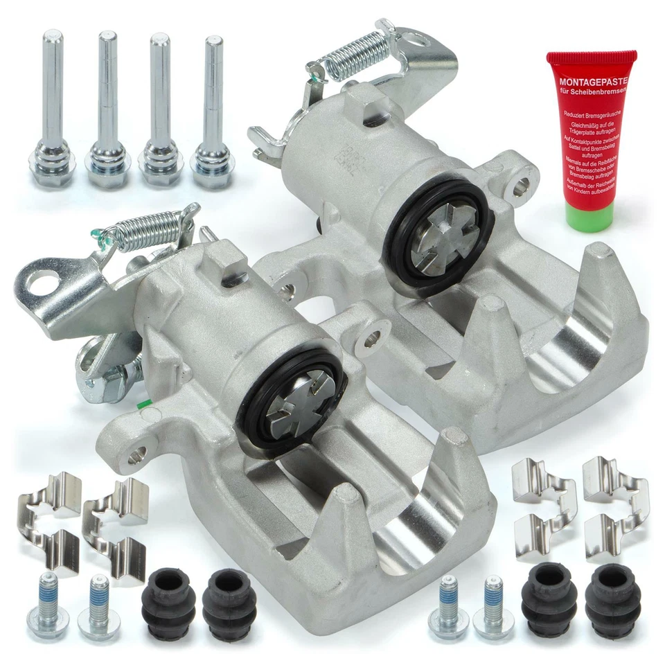 Rear Brake Calipers for Renault Clio IV Fluence Megane II III IV Scenic II III - Image 3 of 4