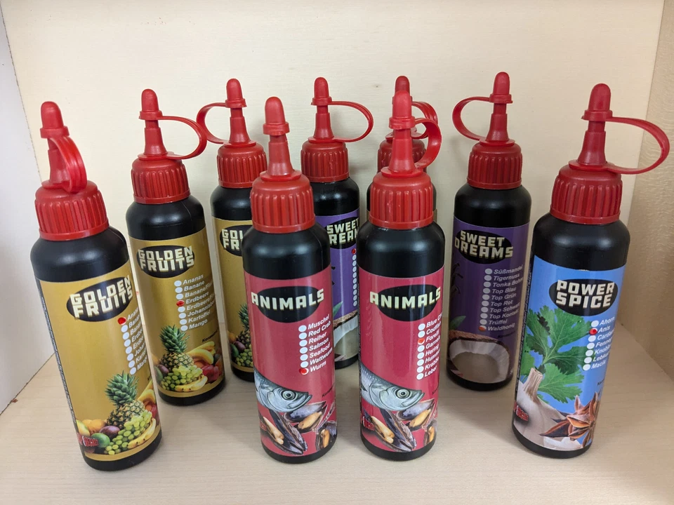 Top Secret Flüssiglockstoff Lockstoff Animals Fruits Sweet Dreams Spice 0,20€/ml