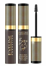 Eveline Cosmetics Brow & Go Dark Brow Mascara...