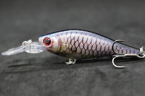 Amorce à Secousse Pêche Leurre Appât 8.5cm 7.4ml M Eau Pour Bass HM515 - Photo 86/89