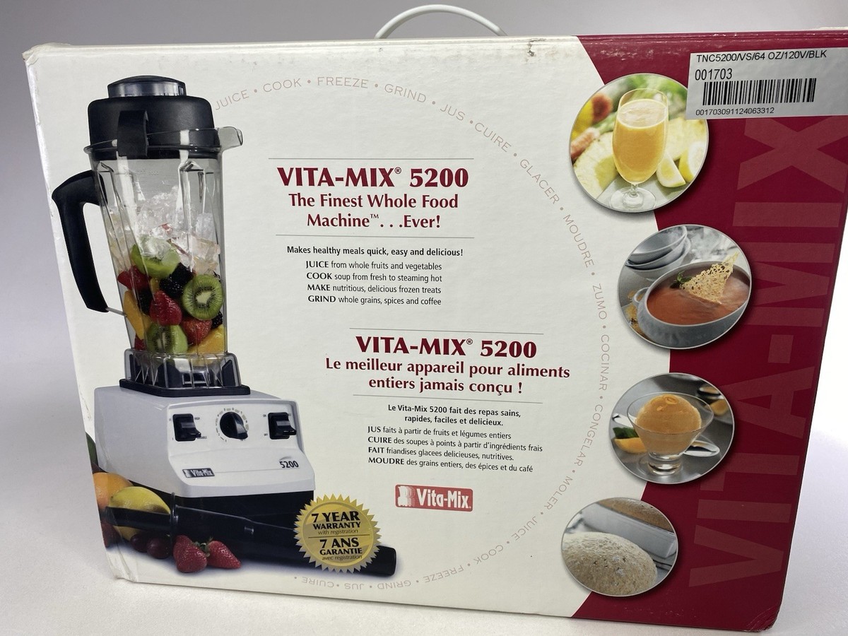 Vitamix 5200 Variable Speed Blender Black