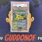 💎PSA 10 GEM 2024 Pokemon Japanese Terastal Festival LEAFEON EX #003 Holo