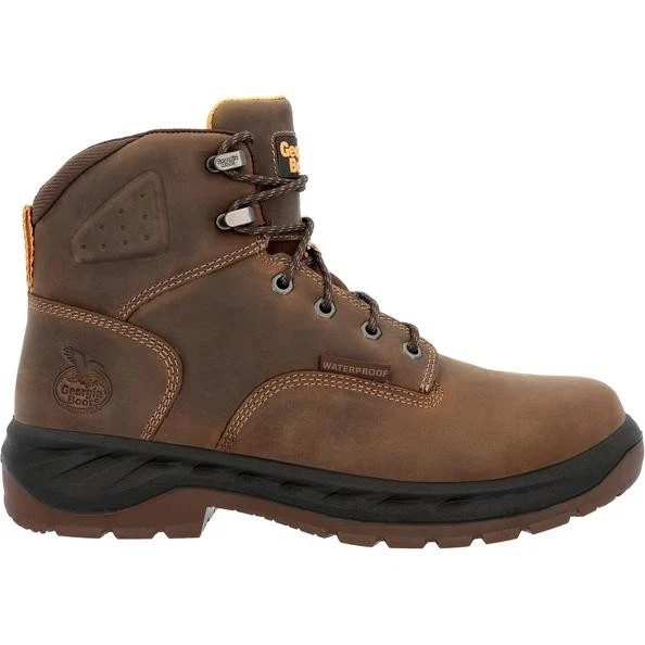 Men's Georgia Boot OT 6" Work Boots, Brown, 9.5 D Medium